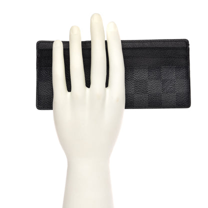 Louis Vuitton Damier Graphite Wallet Card Holder Insert 2 of 6
