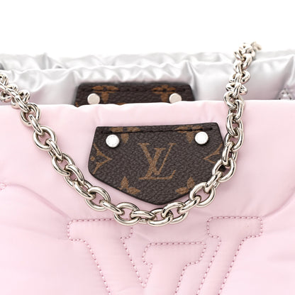 Louis Vuitton Econyl Monogram Pillow Maxi Multi Pochette Accessories Silver Pale Pink 8 of 10