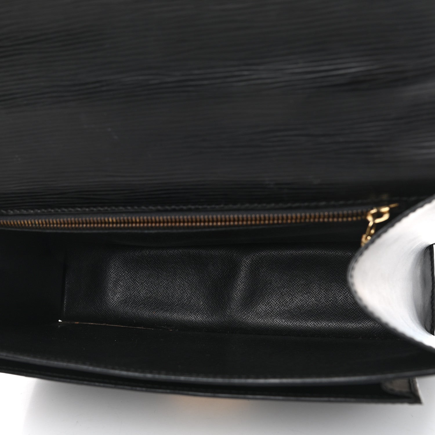 Louis Vuitton Epi Monceau Black 4 of 9
