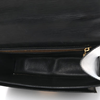 Louis Vuitton Epi Monceau Black 4 of 9
