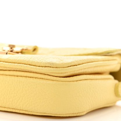 Louis Vuitton Empreinte Micro Metis Jaune 9 of 10