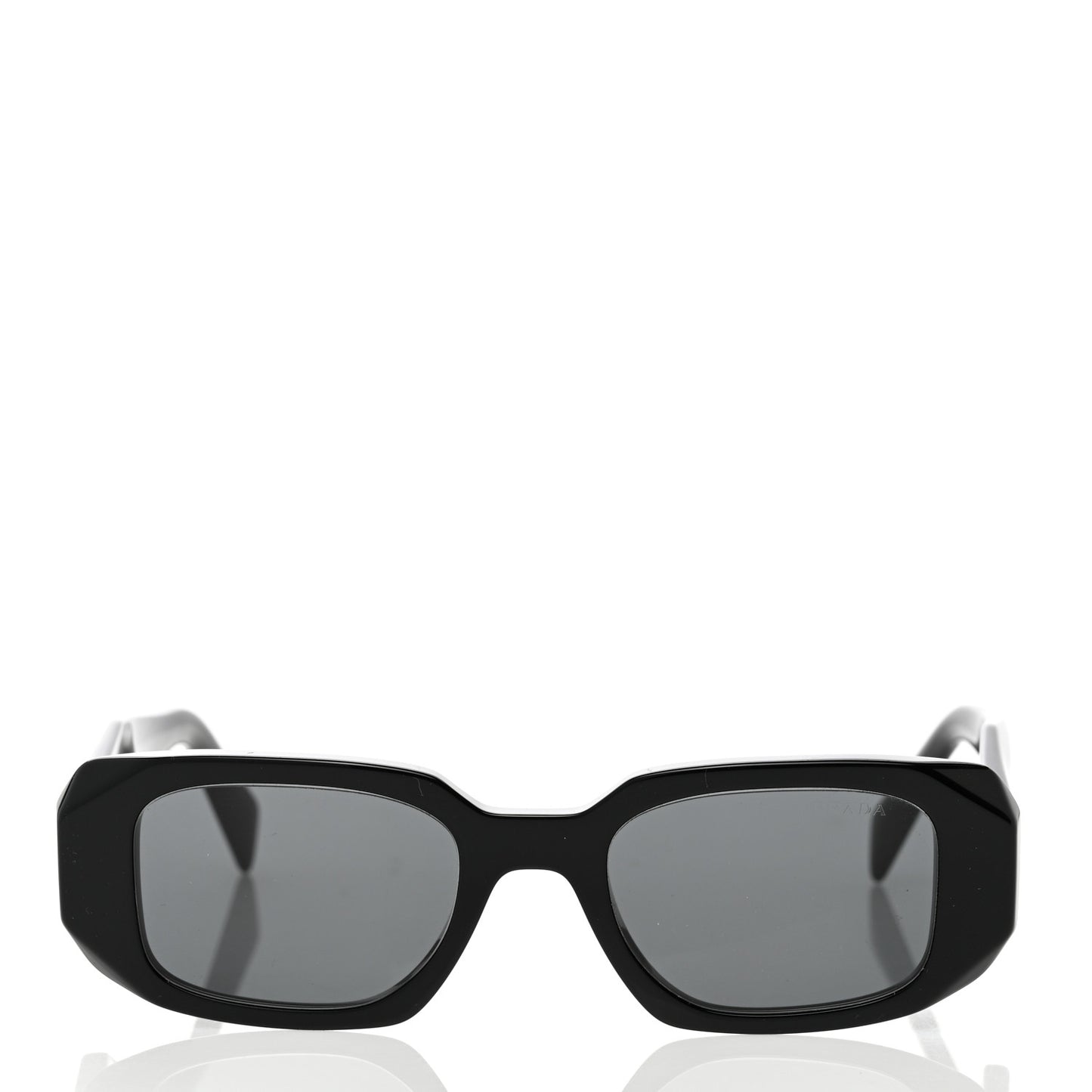 Acetate Symbole Sunglasses SPR 17W Black