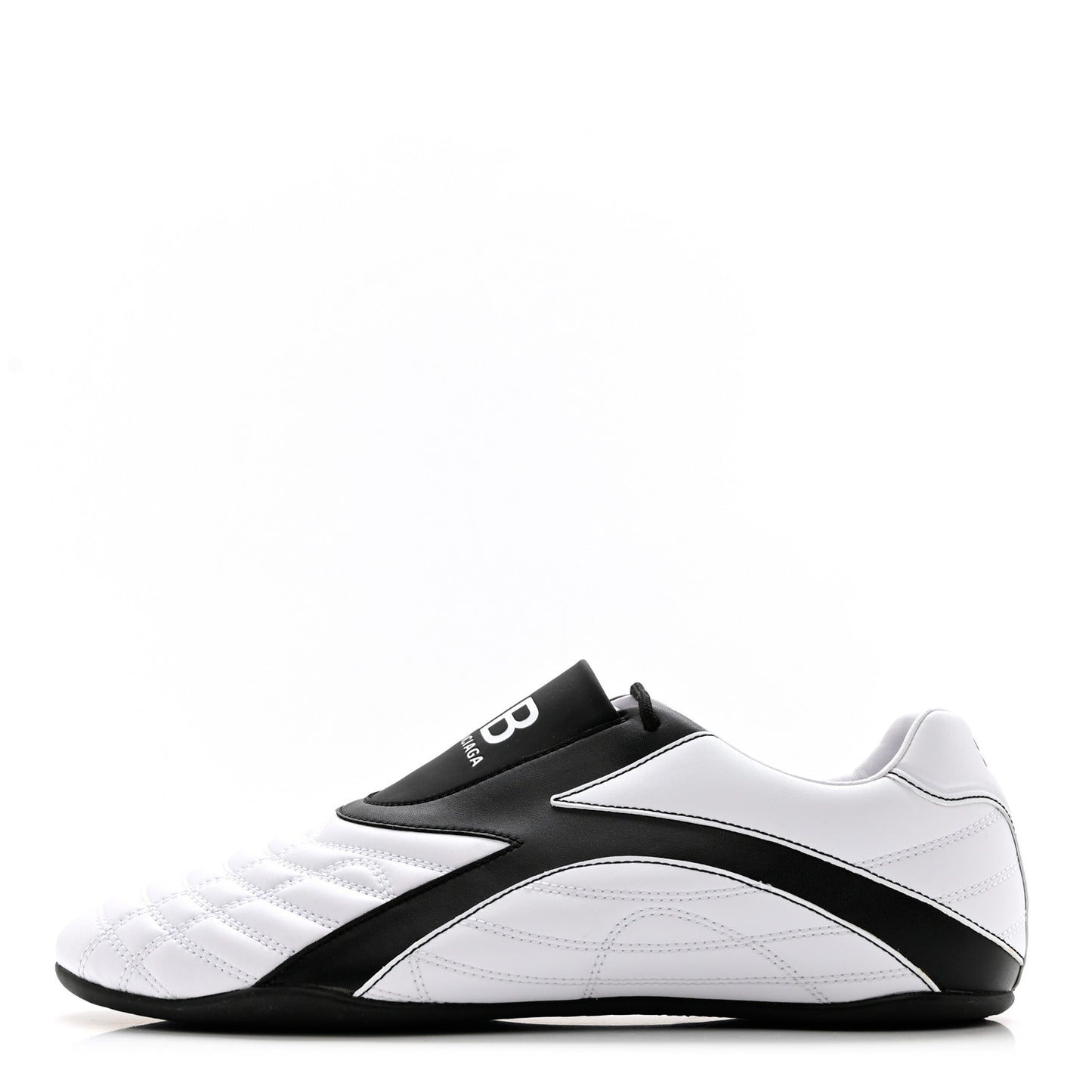 Polyurethane Womens Zen Sneakers 43 White Black