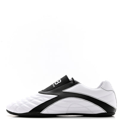 Balenciaga Polyurethane Womens Zen Sneakers 43 White Black 1 of 7