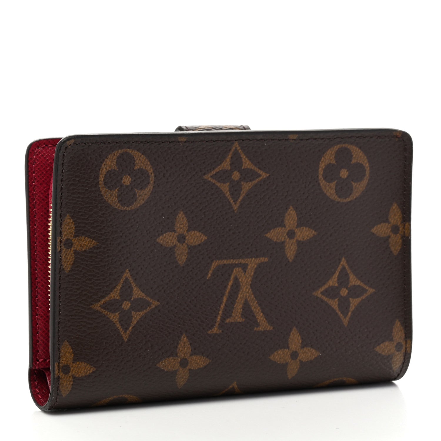 Louis Vuitton Monogram Juliette Wallet Fuschia 3 of 8