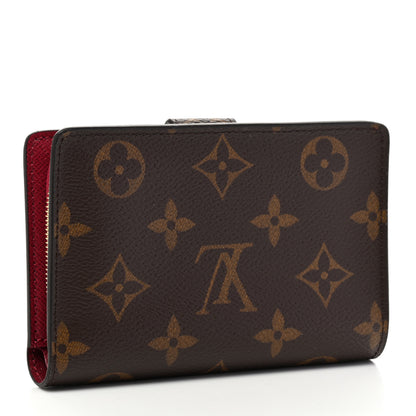 Louis Vuitton Monogram Juliette Wallet Fuschia 3 of 8