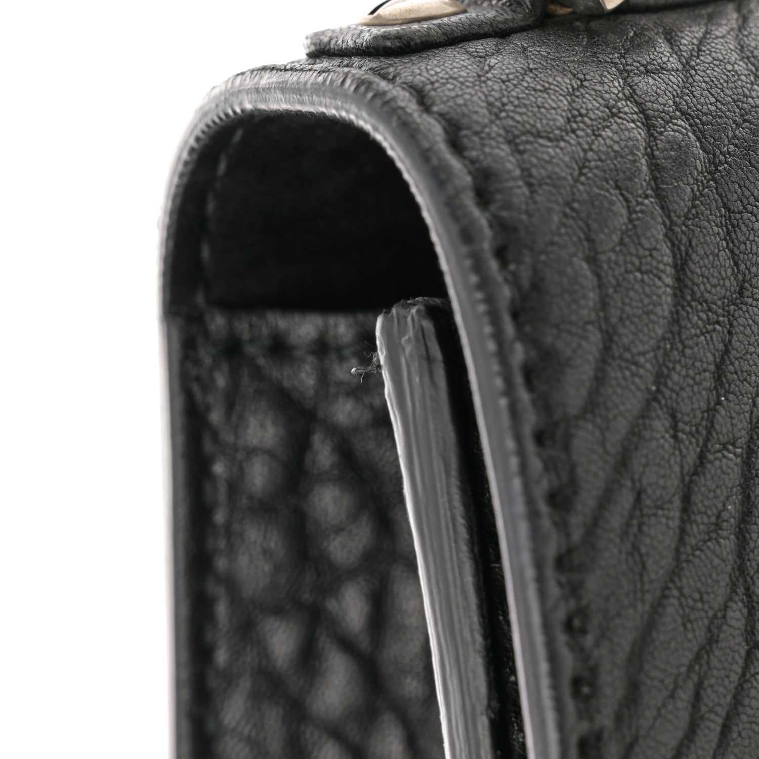 Christian Dior Canyon Grained Lambskin J'Adior Chain Flap Bag Black 11 of 14