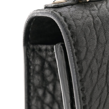 Christian Dior Canyon Grained Lambskin J'Adior Chain Flap Bag Black 11 of 14
