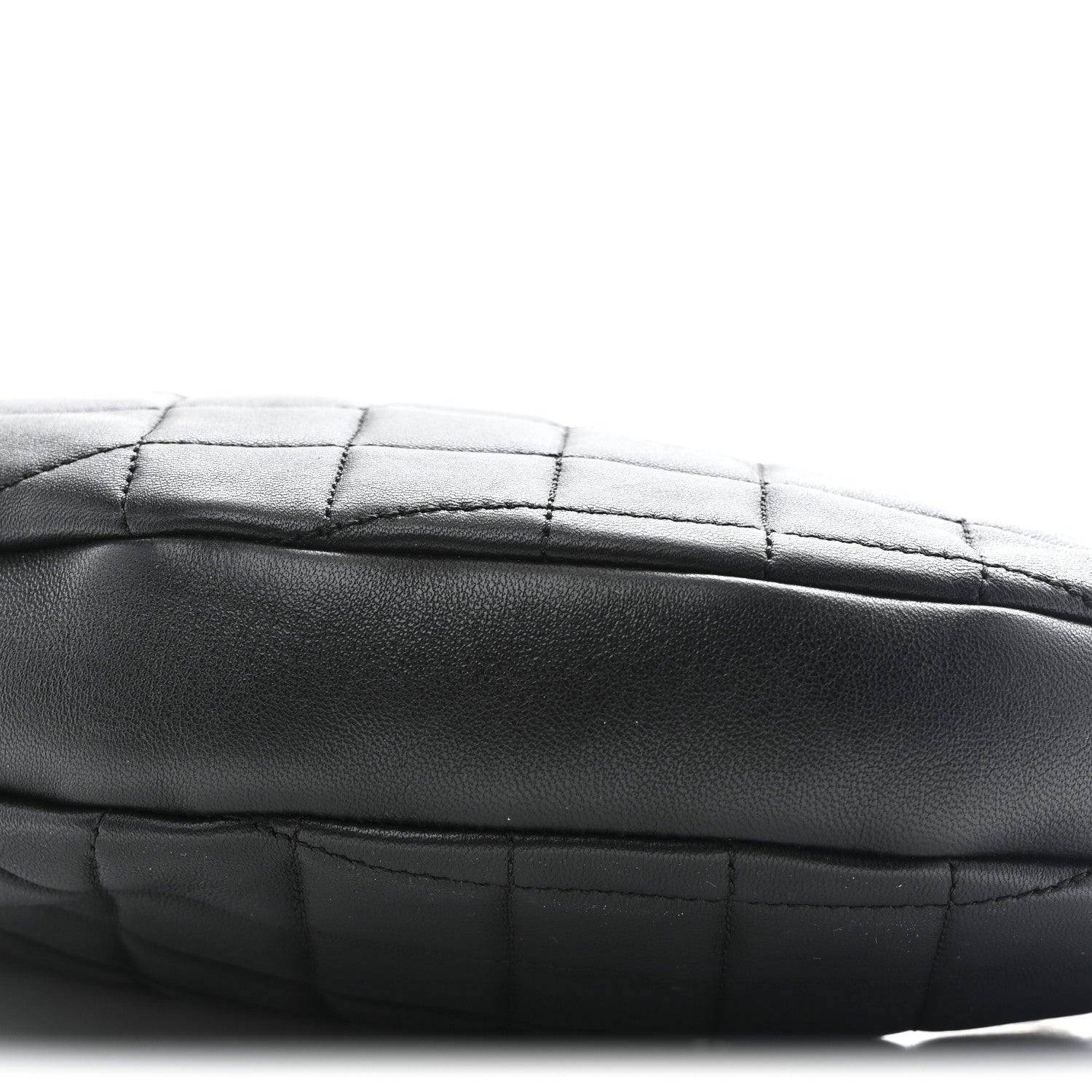 Chanel Lambskin Quilted All About Chains Hobo Black 10 of 10