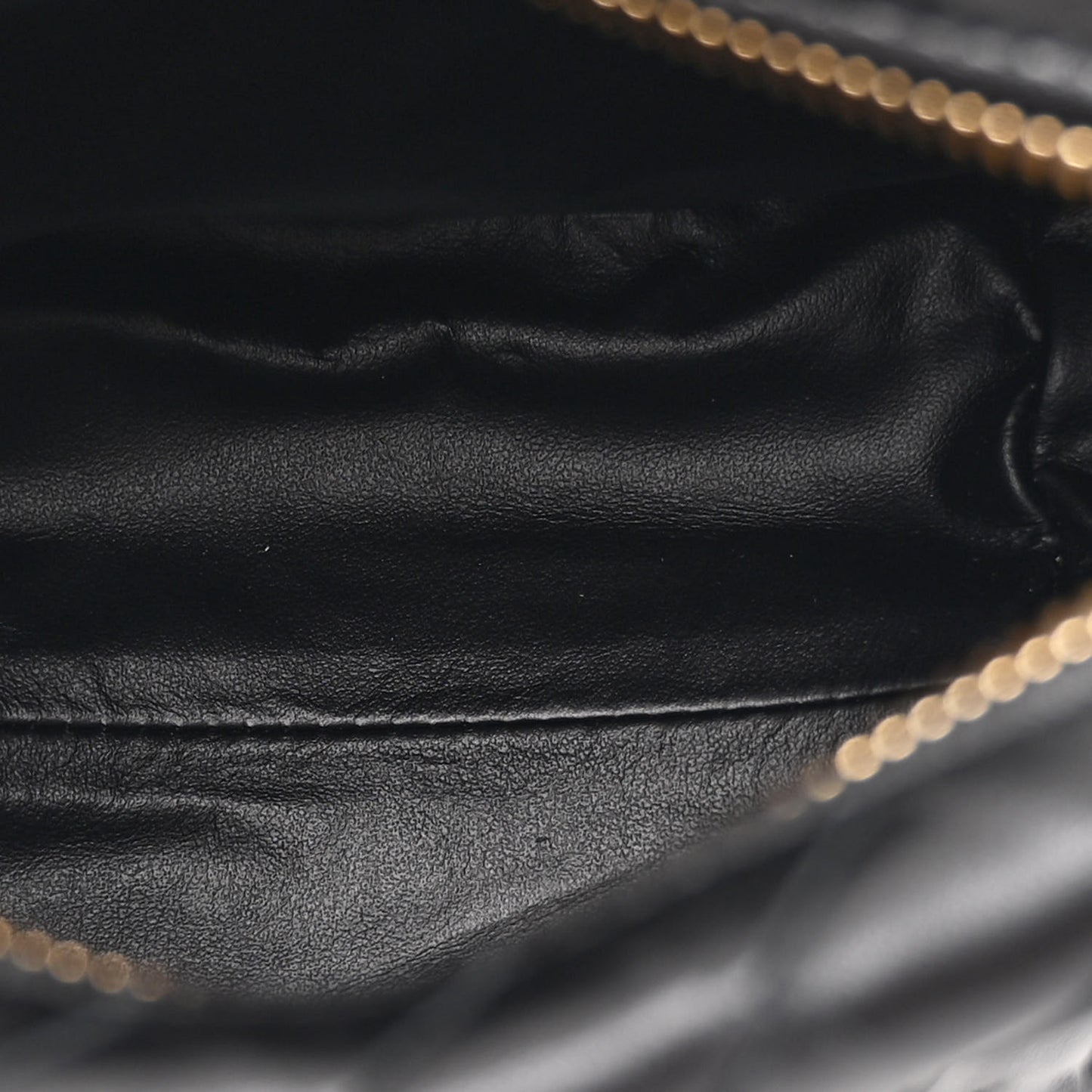 Calfskin Nappa Intrecciato Candy Wallace Black