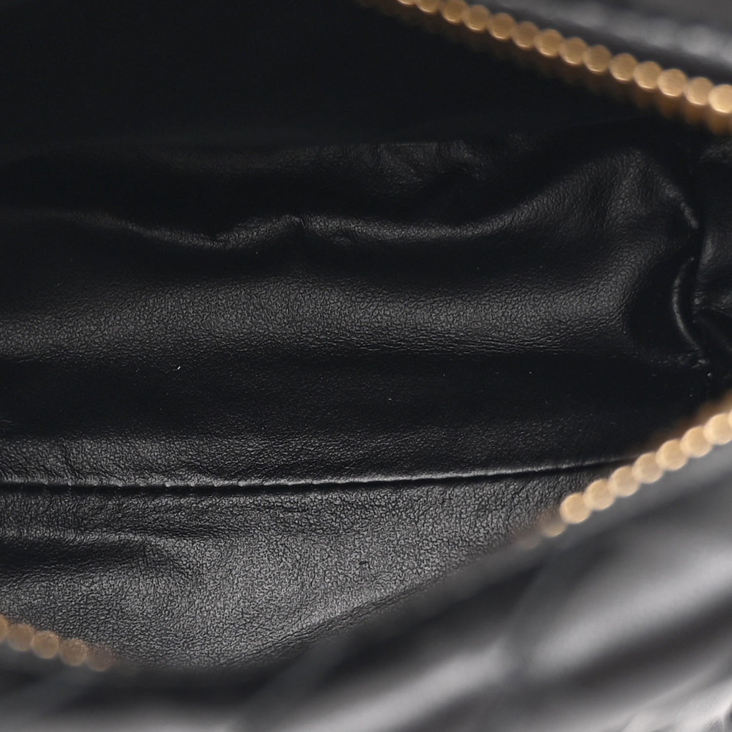 Bottega Veneta Calfskin Nappa Intrecciato Candy Wallace Black 5 of 10