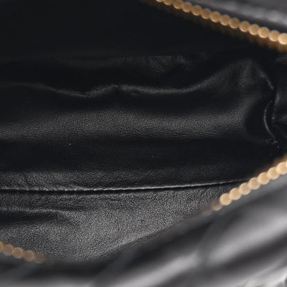 Bottega Veneta Calfskin Nappa Intrecciato Candy Wallace Black 5 of 10