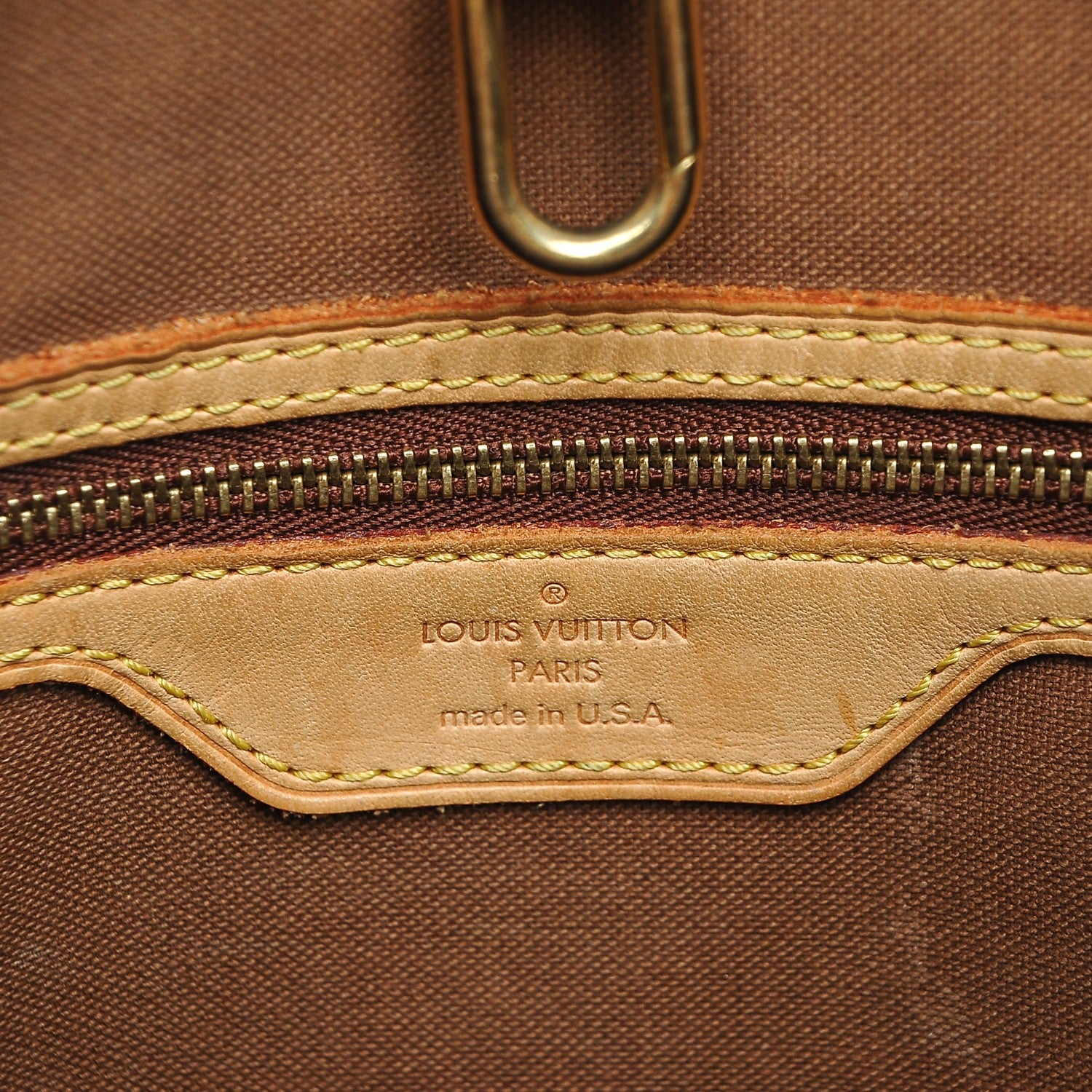Louis Vuitton Monogram Batignolles Vertical 6 of 10