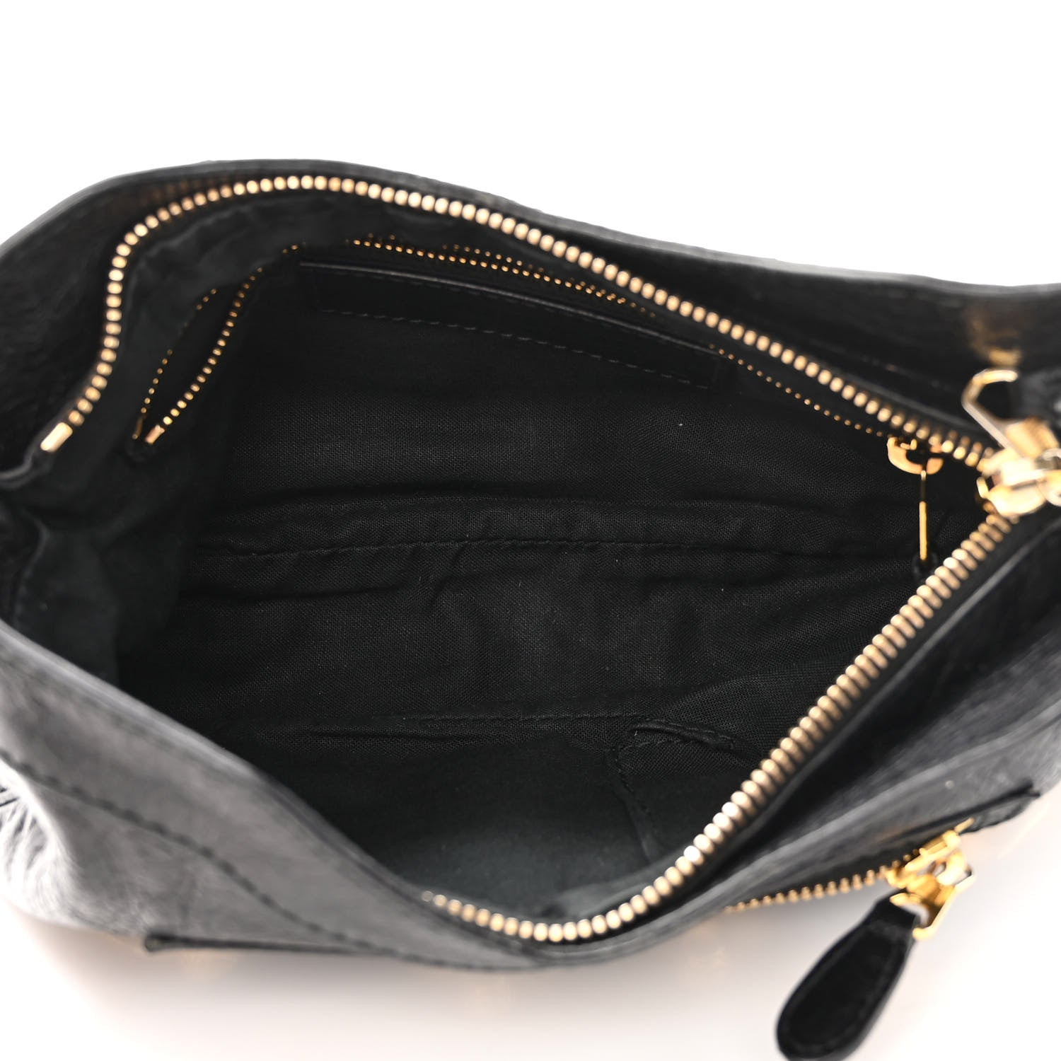 Balenciaga Agneau Giant 12 Gold Hardware Hip Black 5 of 11