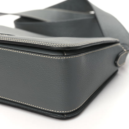 Mulberry Small Classic Grain Billie Crossbody Bag Charcoal 9 of 10