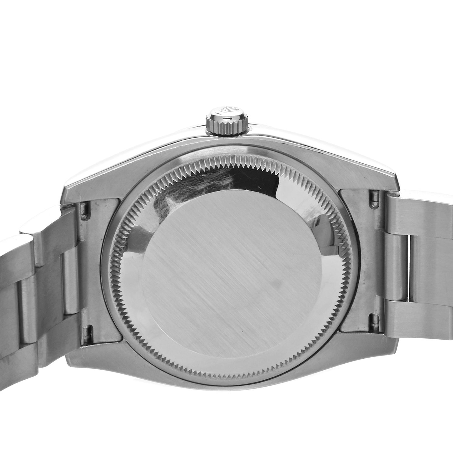 Stainless Steel 34mm Air-King Oyster Perpetual Watch Concentric White 114200