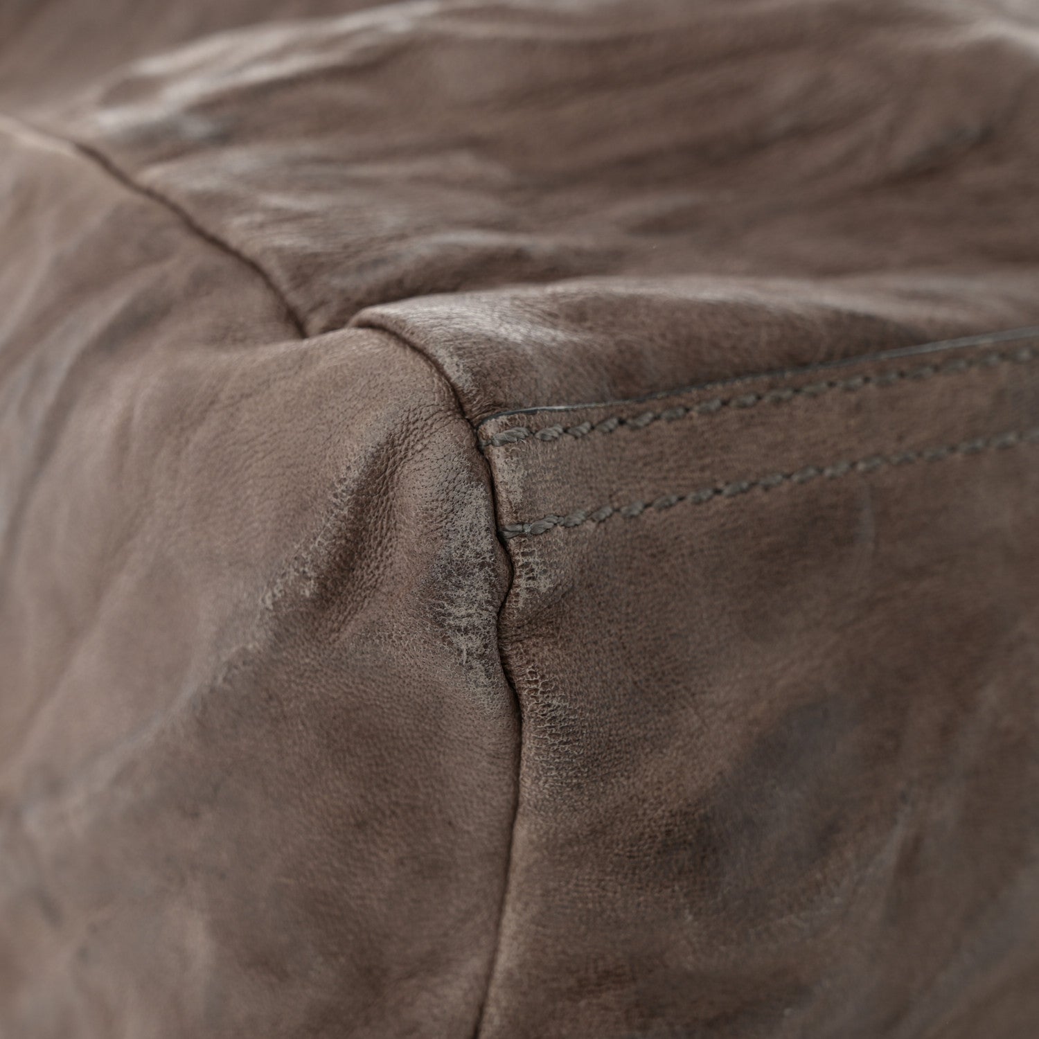 Givenchy Tumbled Sheepskin Medium Pandora Charcoal 12 of 13