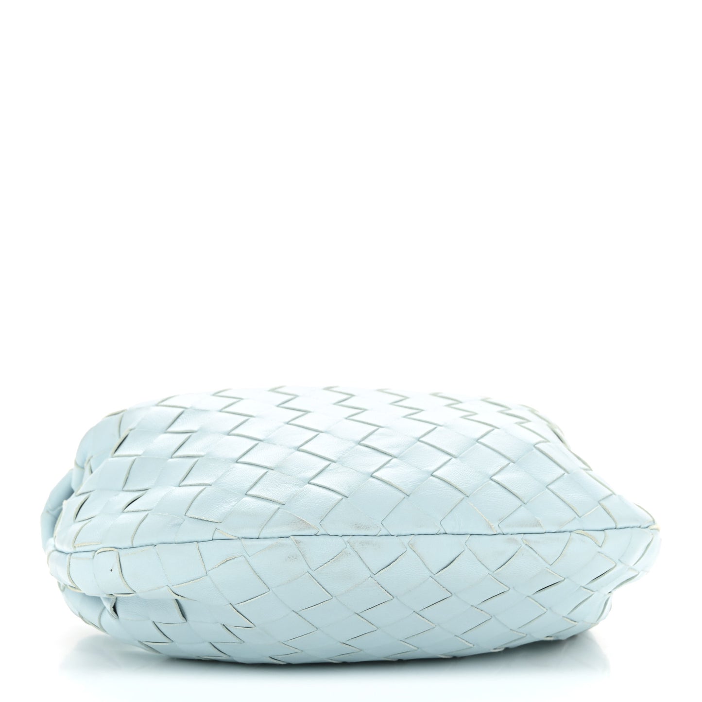 Nappa Intrecciato Mini Jodie Pale Blue