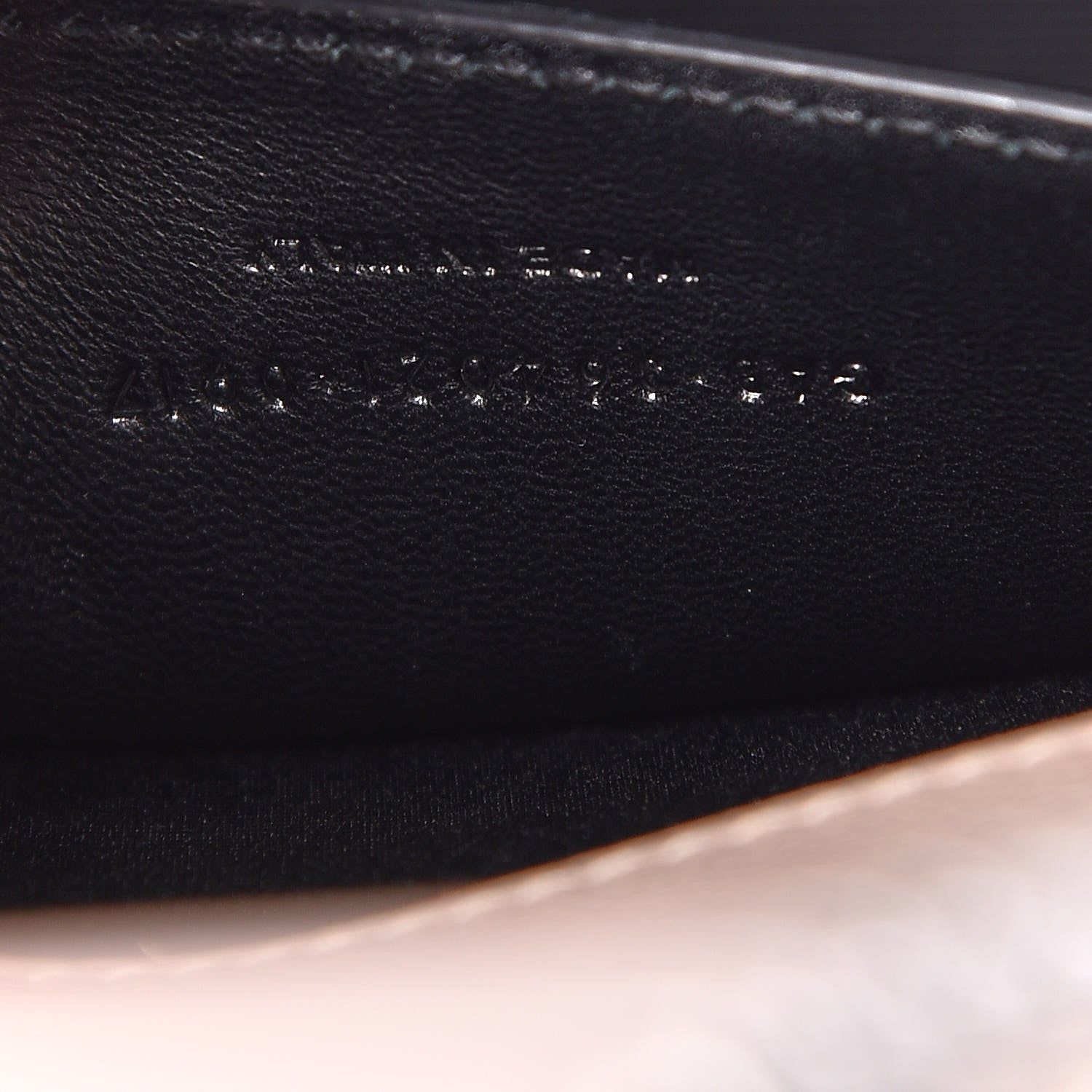 Saint Laurent Grain De Poudre Medium Classic Monogram Kate Satchel Marble Pink 7 of 11
