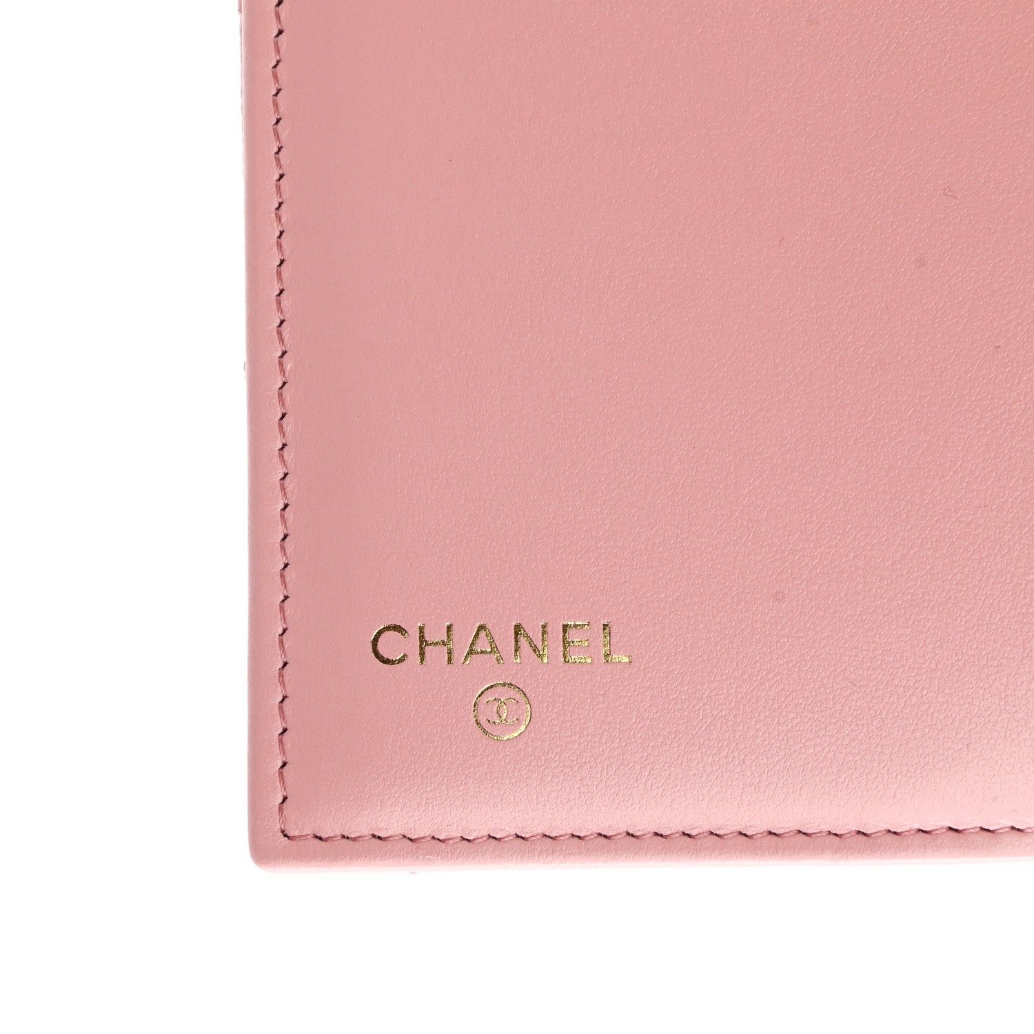 Chanel Caviar Quilted Medium Flap Wallet Pink 6 of 8