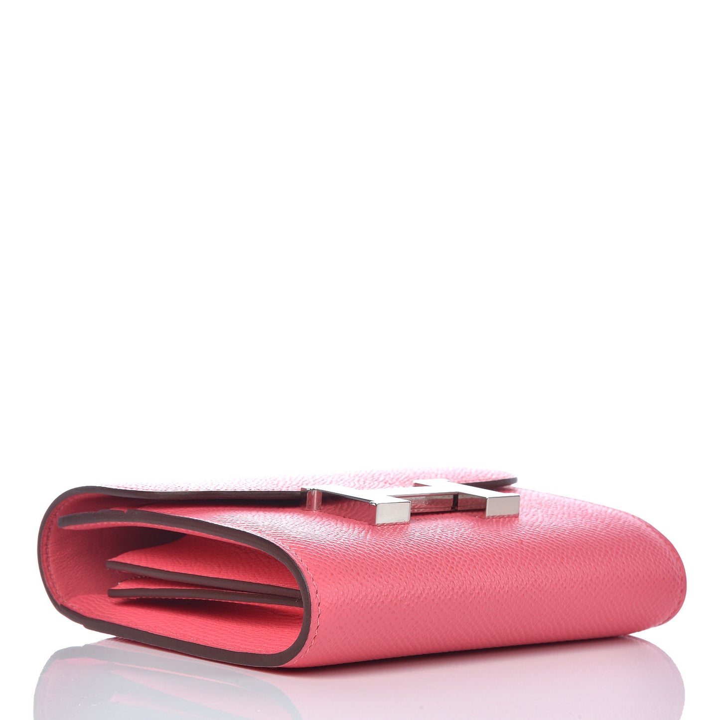 Epsom Constance Short Wallet Rose Azalee