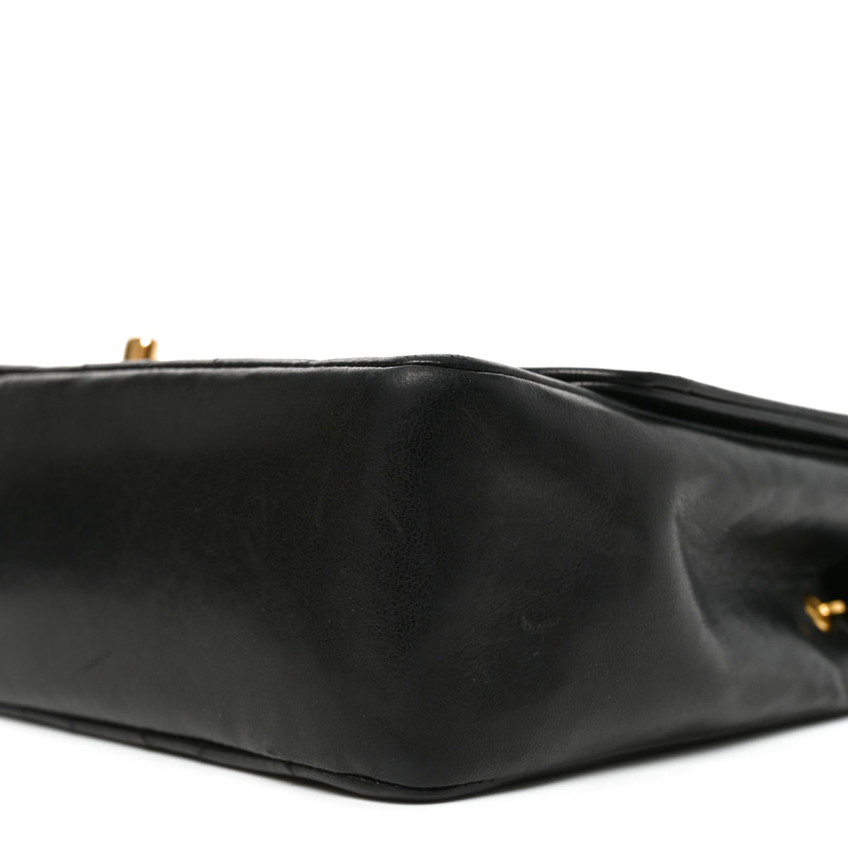 Lambskin Medium Flap Black