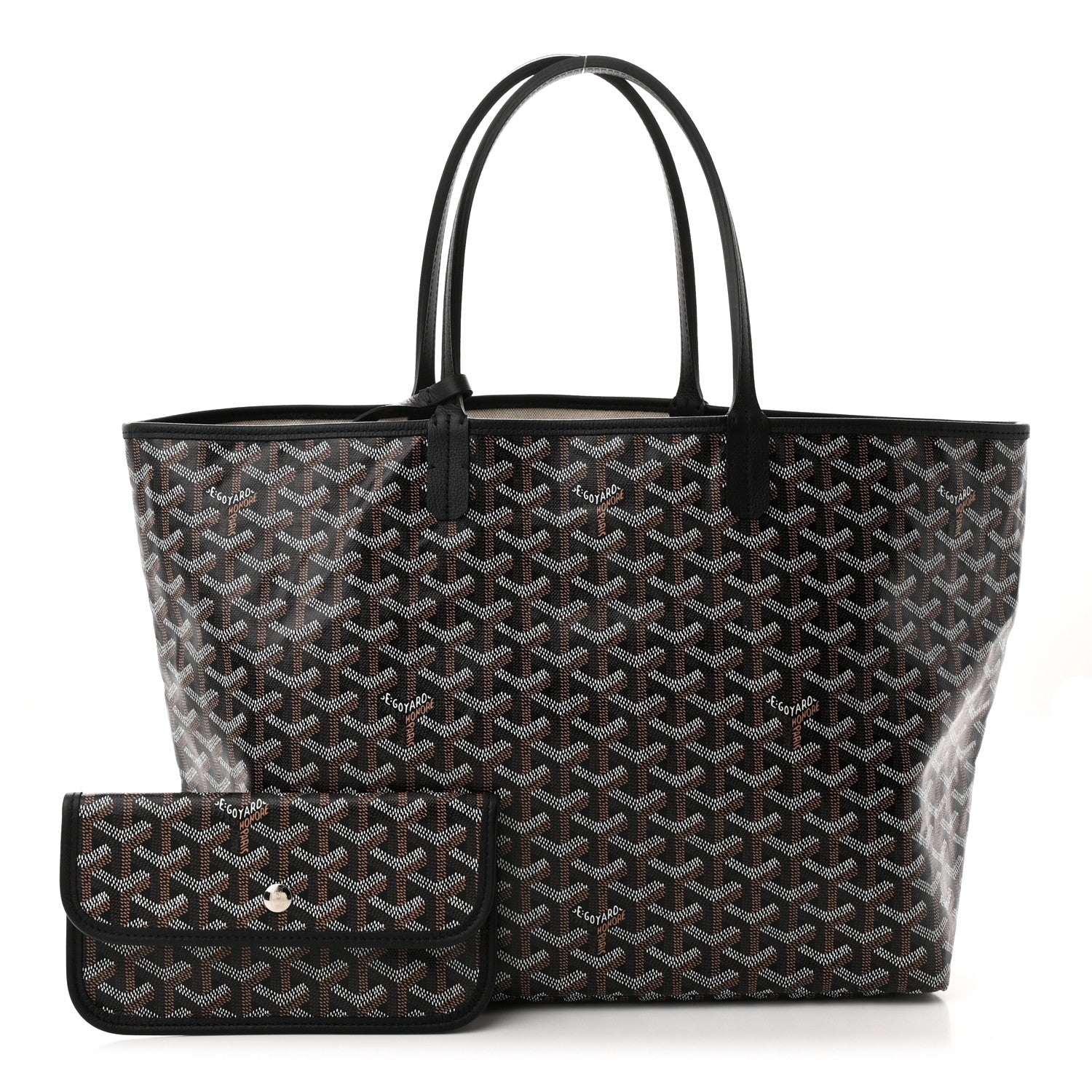 Goyard Goyardine Saint Louis PM Black 3 of 12