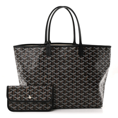 Goyard Goyardine Saint Louis PM Black 3 of 12