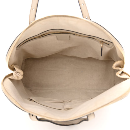 Gucci Microguccissima Large Nice Top Handle Dome Bag Beige 5 of 11