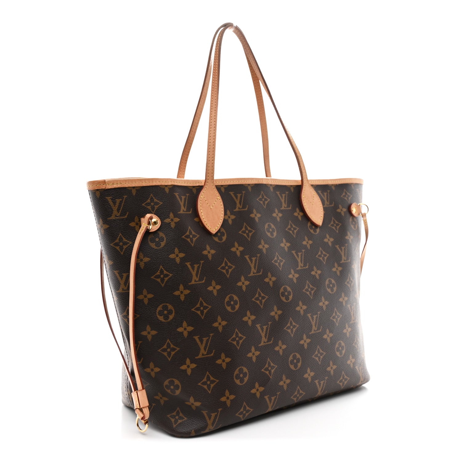 Louis Vuitton Monogram Neo Neverfull MM Cherry 4 of 13