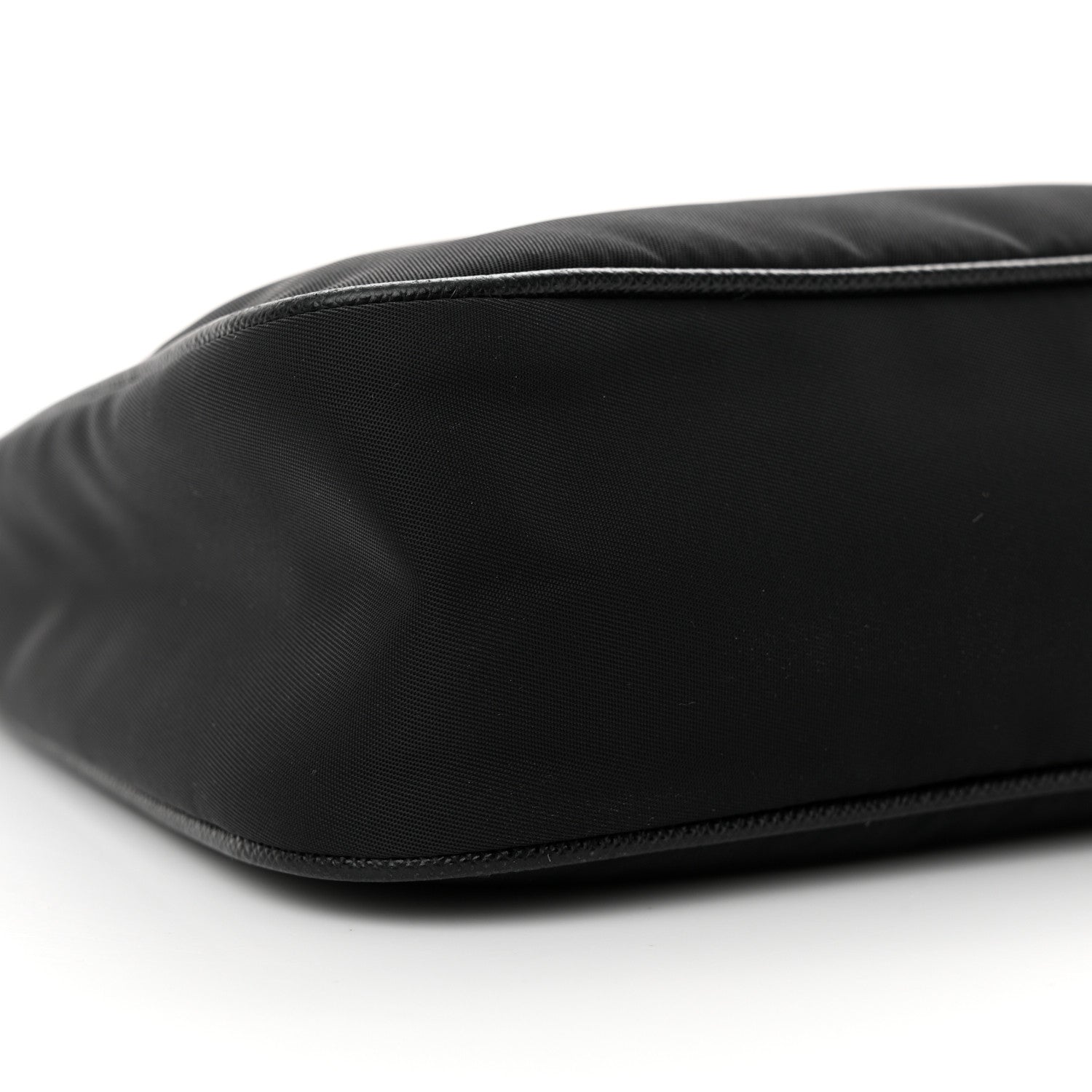 Prada Nylon Re-Edition 2005 Shoulder Bag Black 8 of 9