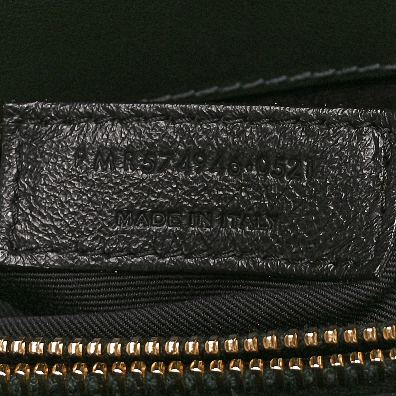 Saint Laurent Calfskin Y Quilted Monogram Medium Loulou Chain Satchel Vert Fonce 7 of 10