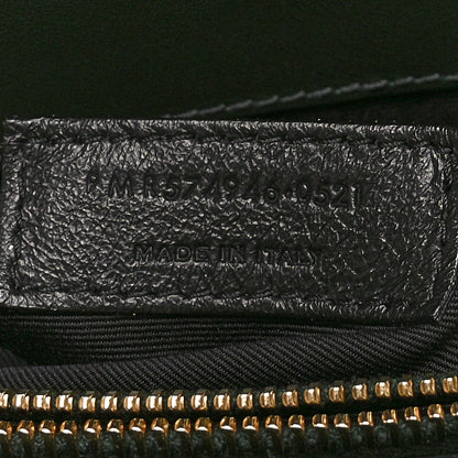 Saint Laurent Calfskin Y Quilted Monogram Medium Loulou Chain Satchel Vert Fonce 7 of 10