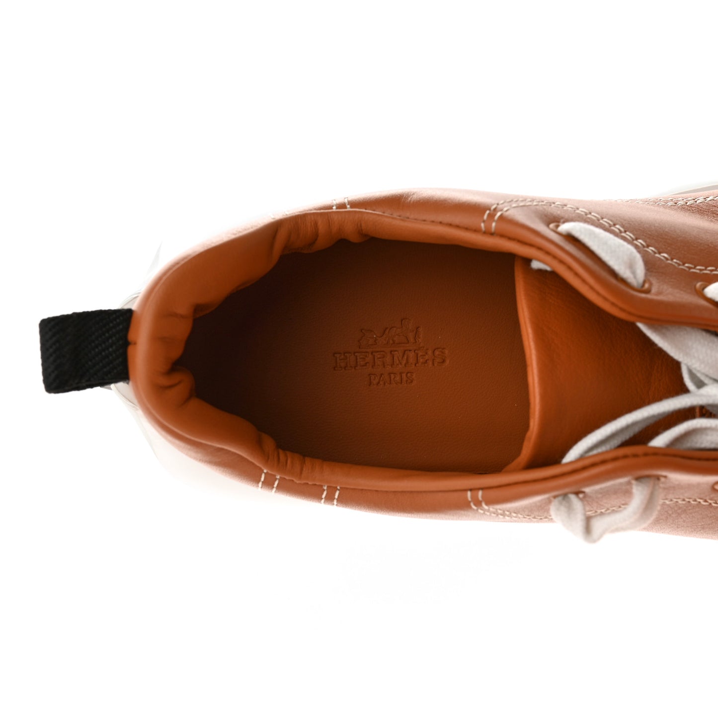 Calfskin Suede Goatskin Envol Sneakers 40 Naturel