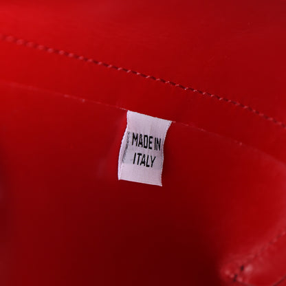 Mansur Gavriel Calfskin Mini Mini Bucket Bag Black Flamma 6 of 10