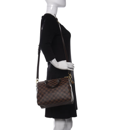 Louis Vuitton Damier Ebene Speedy Bandouliere 25 2 of 9