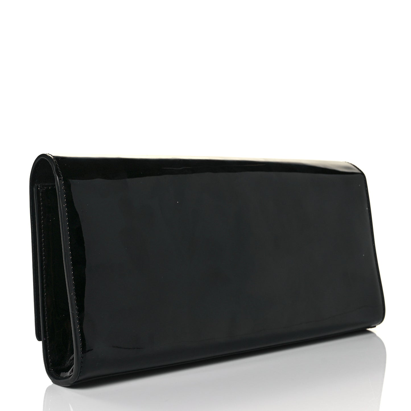 Patent Classic Monogram Cassandre Clutch Black