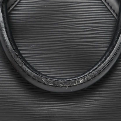 Louis Vuitton Epi Speedy 25 Black 10 of 12