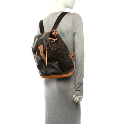 Louis Vuitton Monogram Montsouris GM Backpack 2 of 11