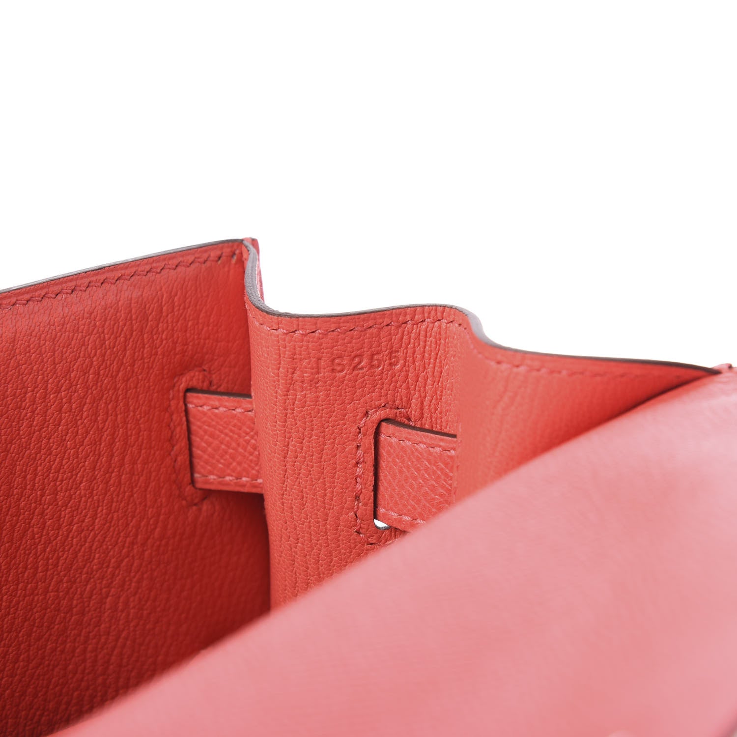 Hermes Epsom Kelly Sellier 32 Rose Jaipur 6 of 9