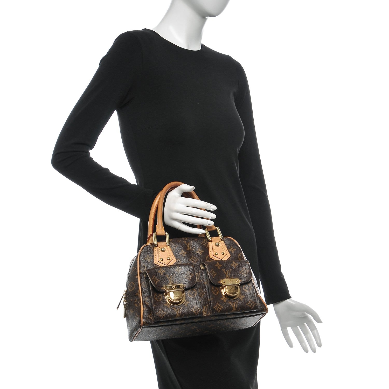 Louis Vuitton Monogram Manhattan PM 2 of 6