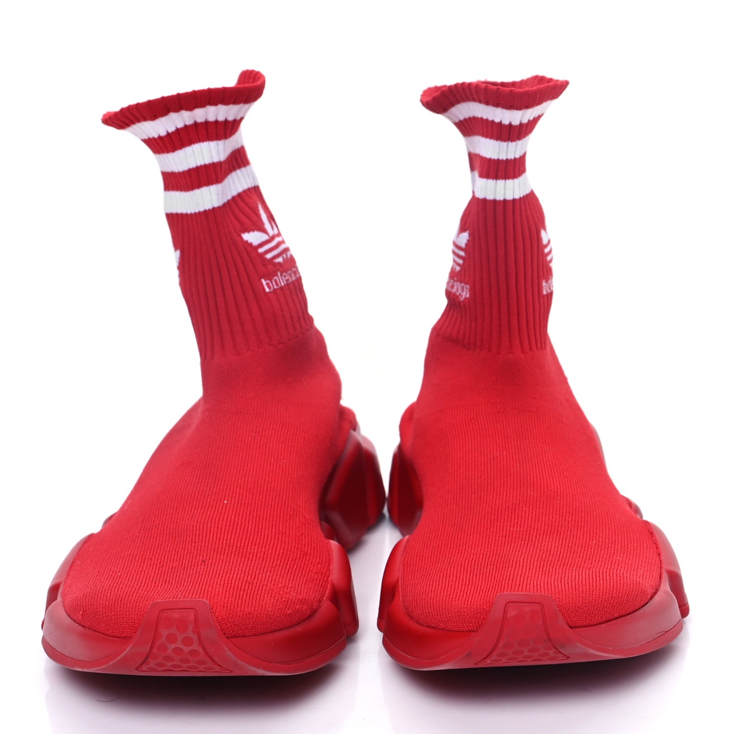 X ADIDAS Neoprene Knit Mens Speed 3.0 Sneakers 41 Red