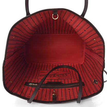 Louis Vuitton Damier Ebene Neverfull MM 5 of 11