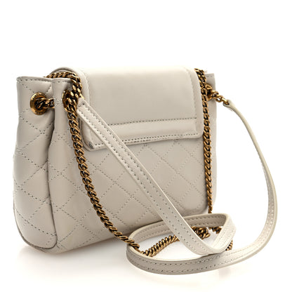 Saint Laurent Lambskin Quilted Monogram Mini Nolita Crema Soft 3 of 10