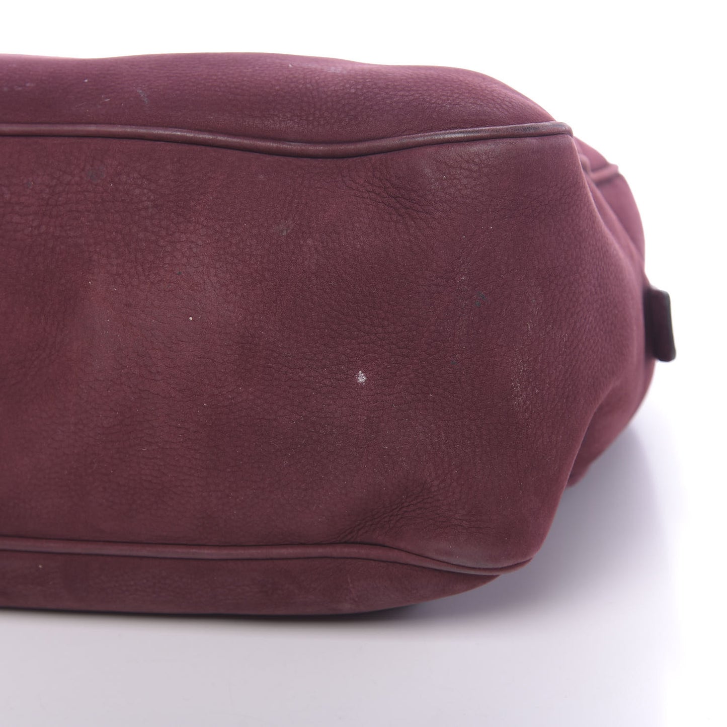 Vitello Range Medium Soho Bowler Burgundy