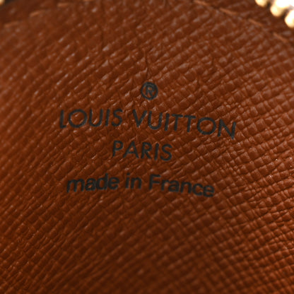 Louis Vuitton Monogram Round Coin Purse 6 of 8