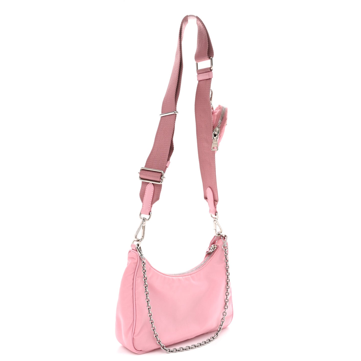 Nylon Re-Edition 2005 Shoulder Bag Rosa