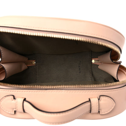 Fendi Vitello Grace Matte O'Lock Mini Camera Case Light Rose 5 of 9