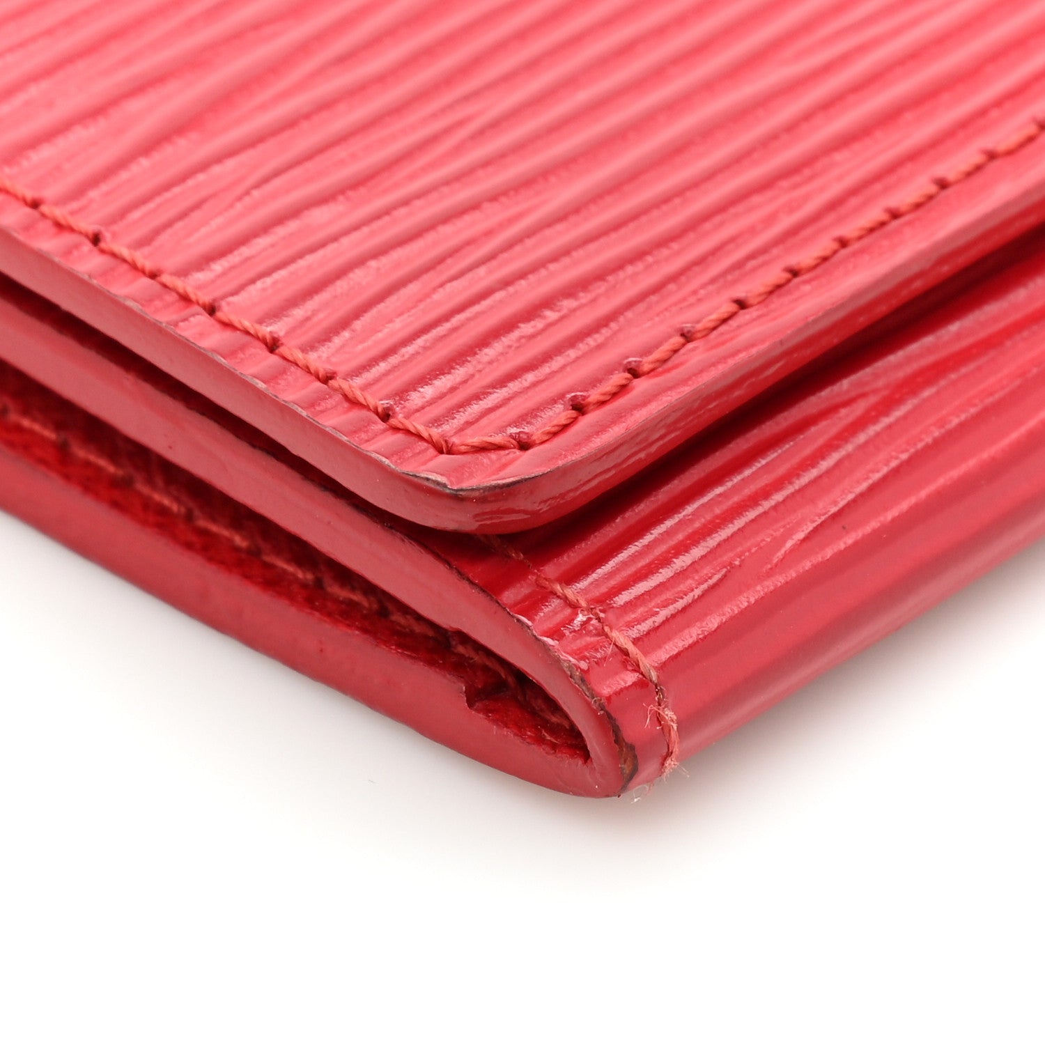 Louis Vuitton Epi Business Card Holder Red 10 of 15