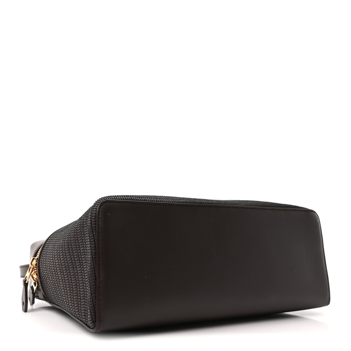 Ox Calfskin Woven Extra Bag L27  Colour Pecora Nera